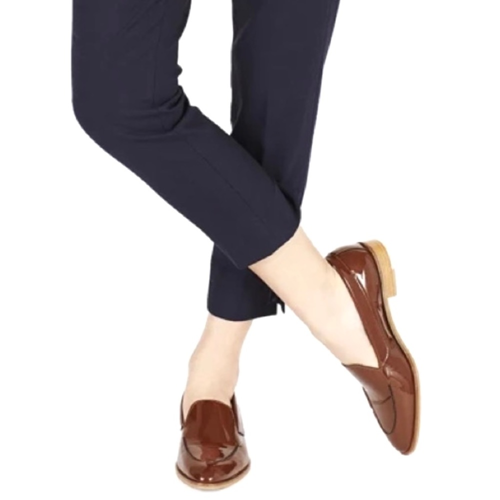 Everlane The Modern Loafer Patent Leather Flats Shoe 7